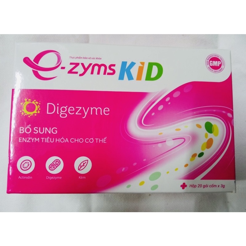 Digezyme – Bổ sung Enzyme Tiêu hóa cho cơ thể