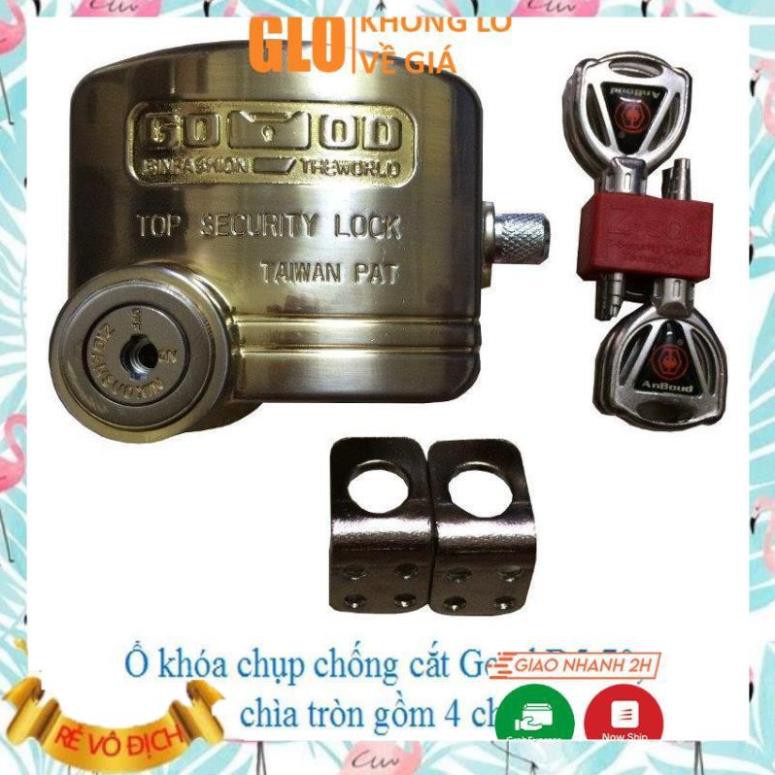 (Giá sỉ)  Ổ Khóa Cửa Chụp Chống Cắt Toàn Diện DS-70 PADLOCK GOOD (Chính Hãng)  - M103