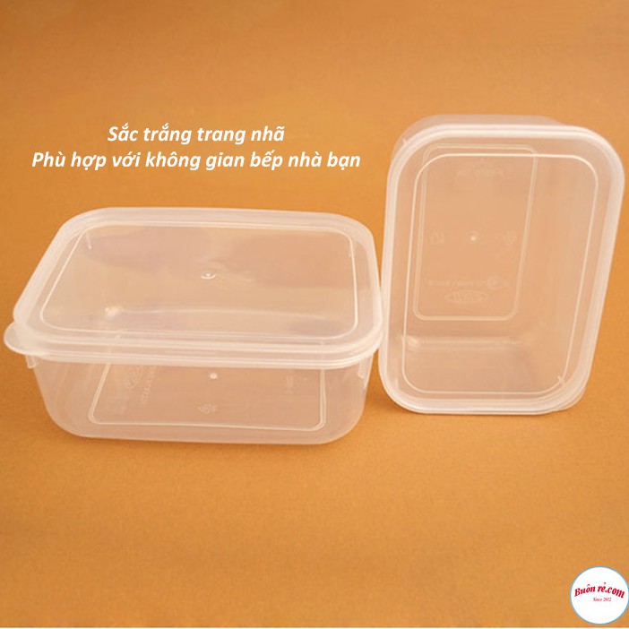 Hộp nhựa trữ đông bảo quản thực phẩm 1300ml Song Long siêu bền và tiện dụng – Bộ lạnh bầu tách lẻ (2288-5) | BigBuy360 - bigbuy360.vn