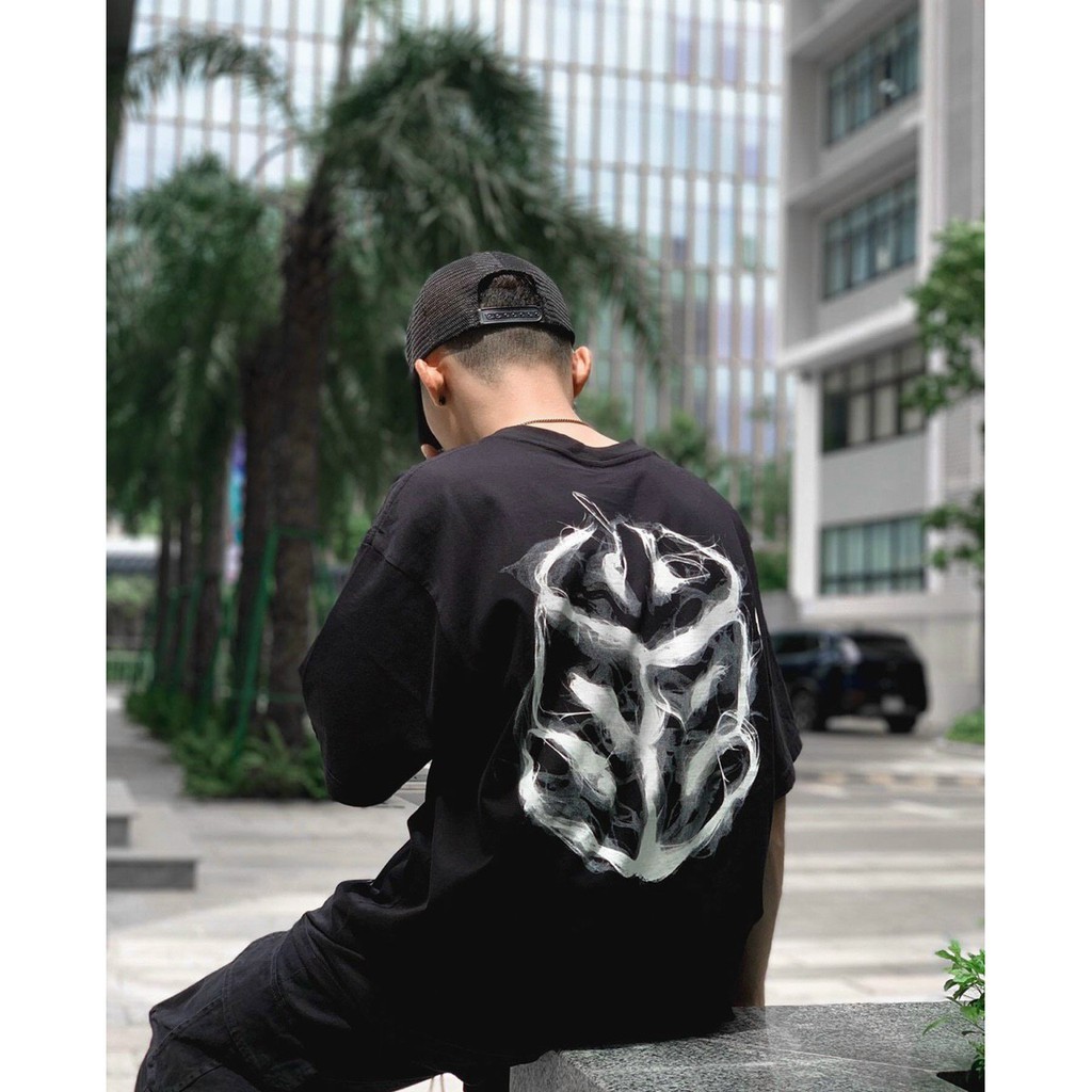 Áo thun tay lỡ SWE phông Unisex nam nữ chất liệu Cotton oversize form rộng | BigBuy360 - bigbuy360.vn