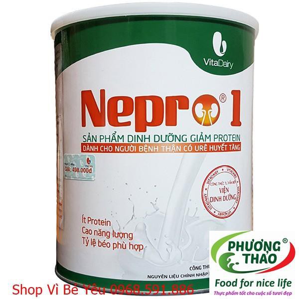 Sữa Nepro 1 900g (dành cho người bệnh thận) Date T12.2021