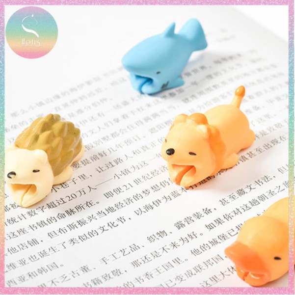 [HOTIS] Nút bảo vệ đầu cáp sạc hình động vật cute | BigBuy360 - bigbuy360.vn