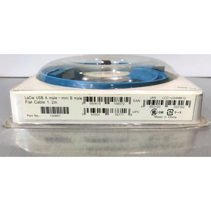 Cáp  truyền tín hiệu chính hãng LaCie thương hiệu Flat Cable hàng đầu của Mỹ