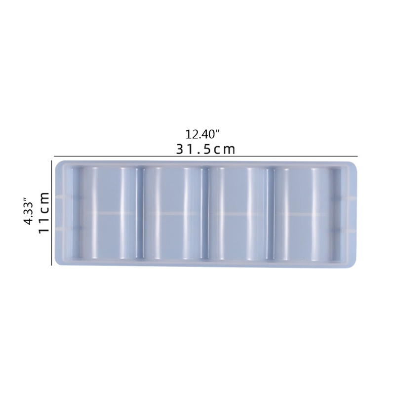 Khuôn Silicone Làm Đồ Uống Hình Quả Trứng / Chai Rượu Vang