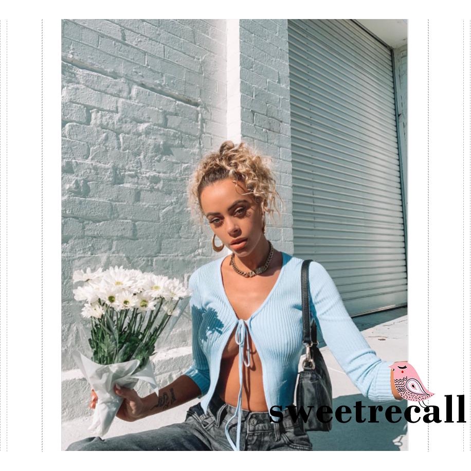 Áo thun dài tay phong cách độc đáo gợi cảm cho nữ | BigBuy360 - bigbuy360.vn