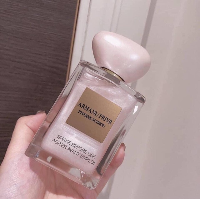 Mẫu thử nước hoa armani prive pivone suzhou 10ml