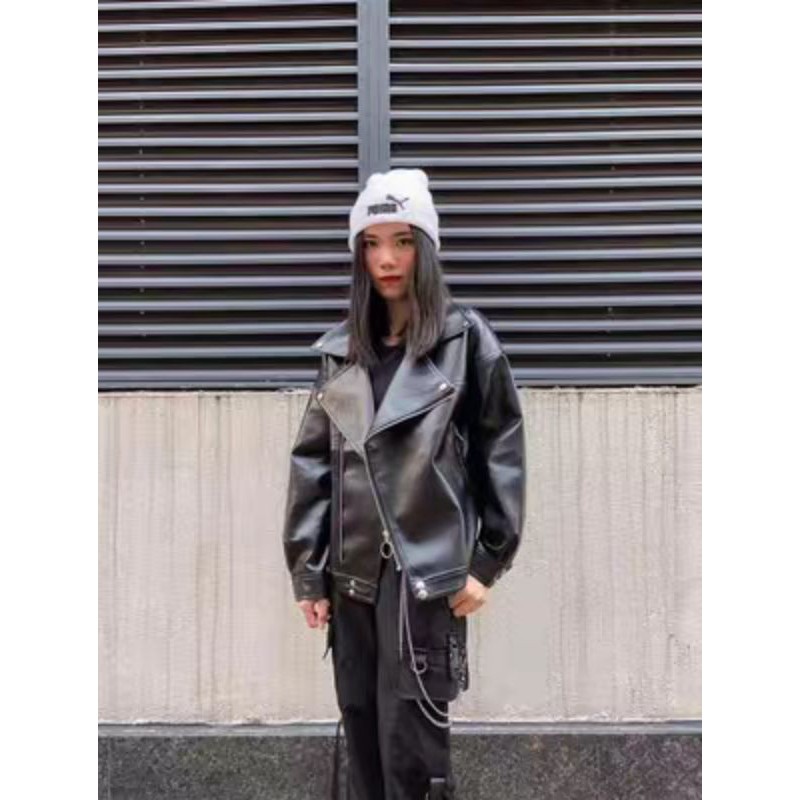 Áo khoác jacket da unisex