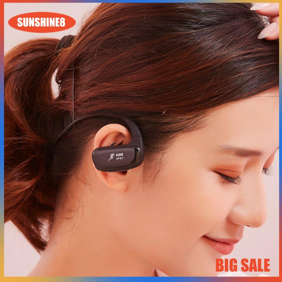 【SUN】Wireless Headset Sports Head-Neck Style Binaural Stereo Rear-Mounted 1 Pcs