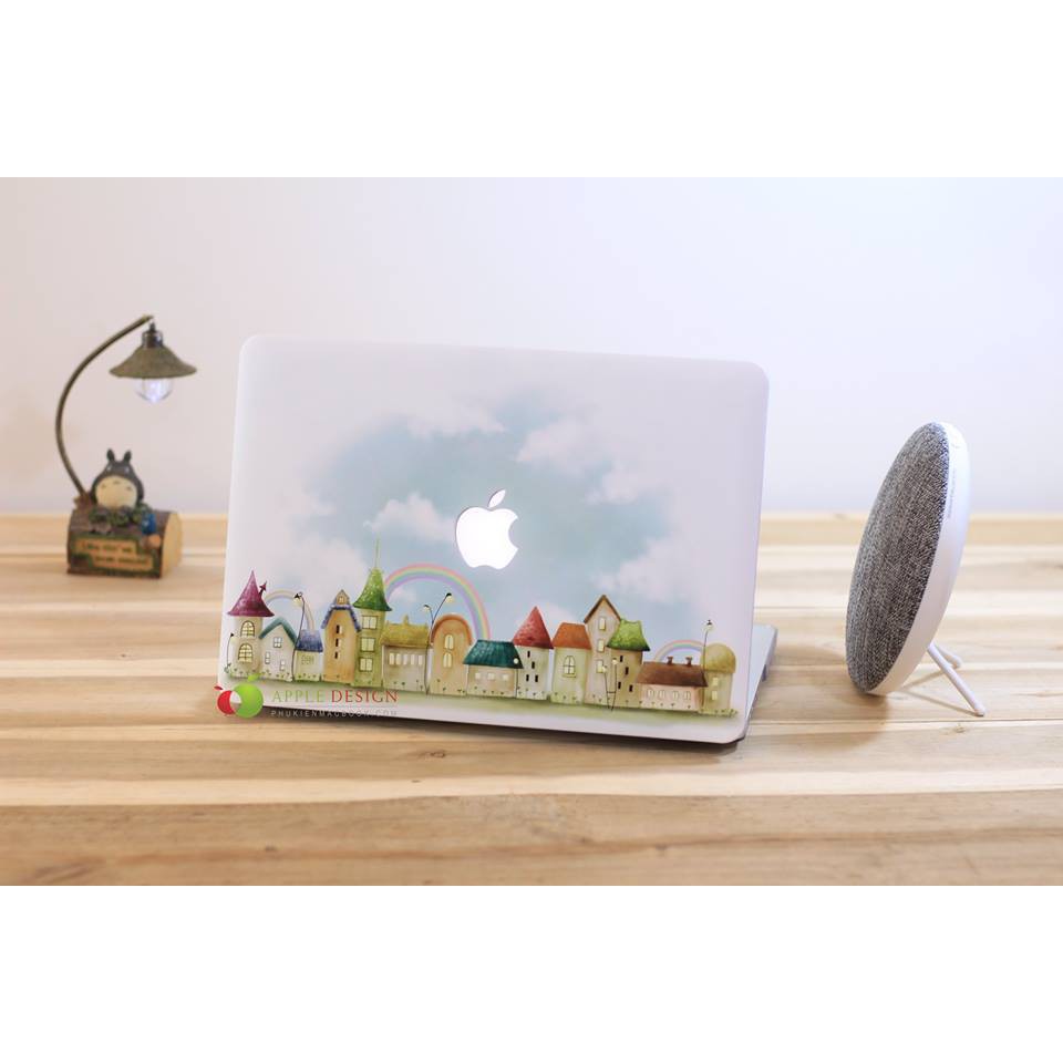 Ốp Macbook Air 13 inch_Ngôi nhà