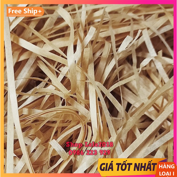 (100Gr- 200Gr) Giấy rơm lót hộp quà ❤️FREESHIP❤️Giấy cắt sợi lót hộp quà cao cấp