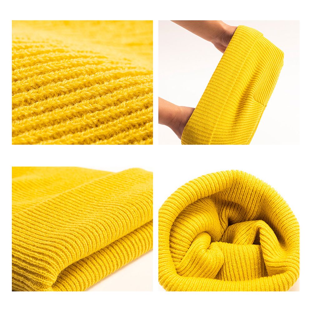 Mũ beanie trùm đầu giữ ấm mùa đông thời trang MIHAN1