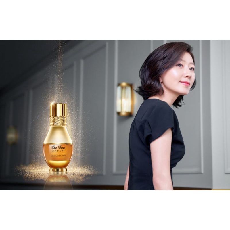 Tinh chất vàng Ohui siêu hồi sinh da với thành phần vàng 24K THE FIST 20ml