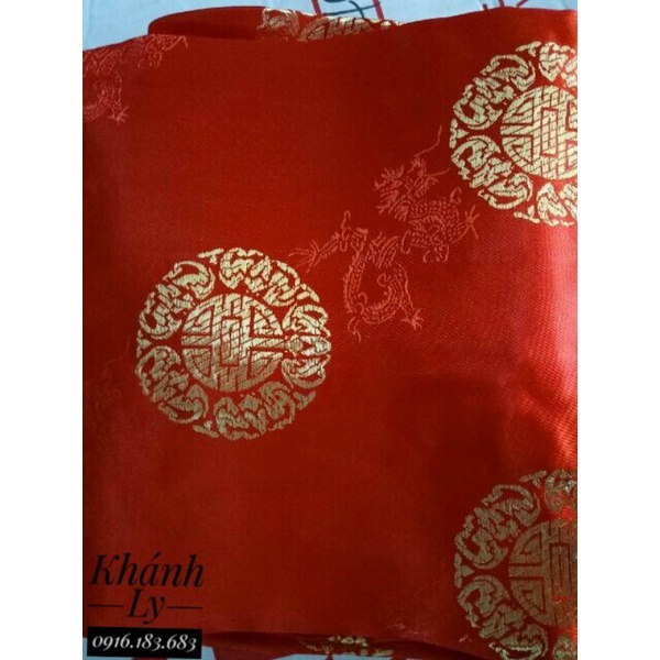 Áo Dài Mừng Thọ+ Quần+ Mấn mừng thọ Khánh Ly