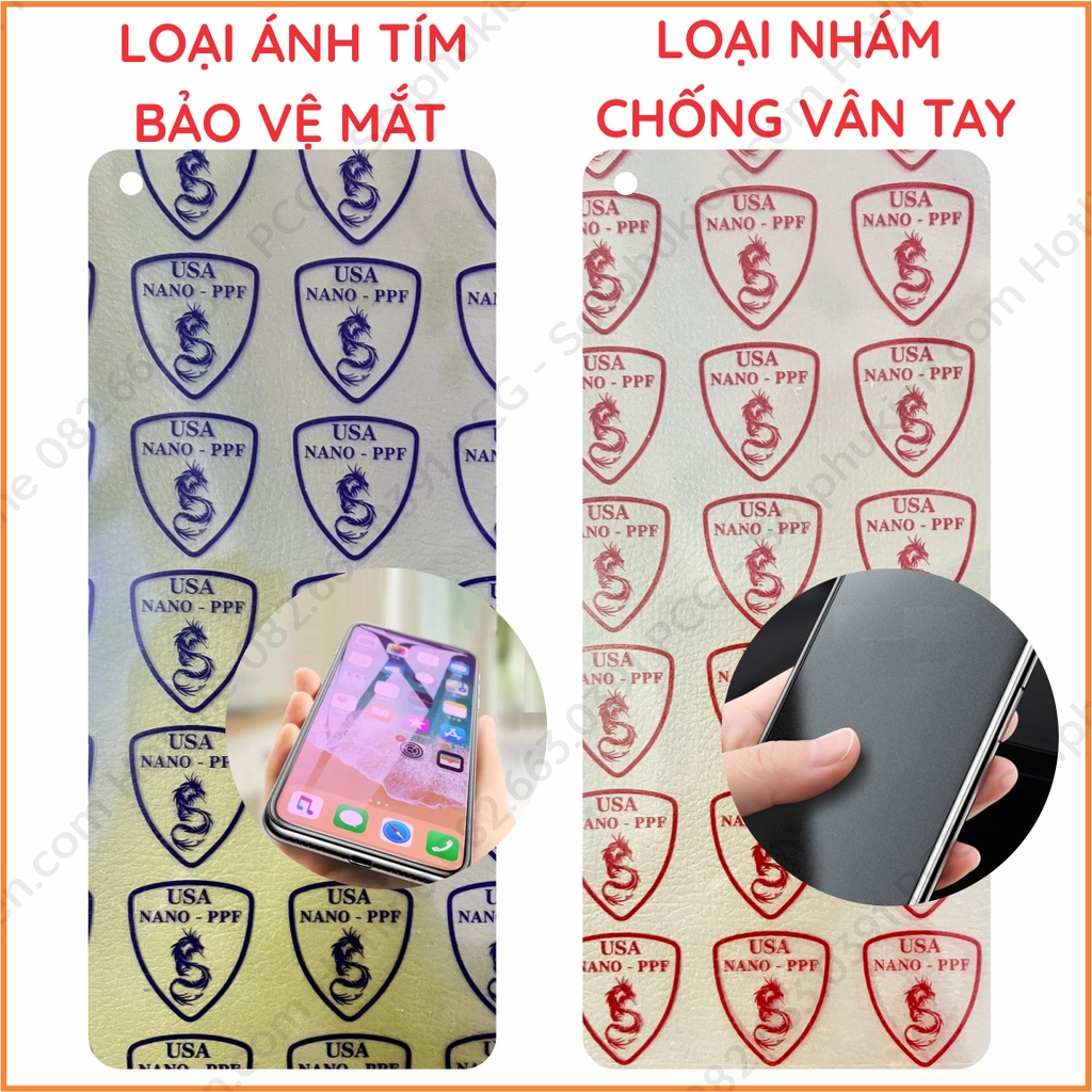 Dán cường lực Realme V15 nano dẻo siêu bền, độ cường lực 9H+