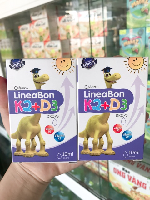 K2D3 Lineabon [ kèm quà tặng hoặc mã giảm giá ], dùng cho trẻ sơ sinh và trẻ nhỏ | BigBuy360 - bigbuy360.vn