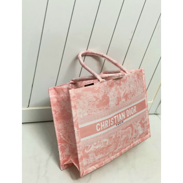 Túi book tote thổ cẩm cầm tay du lịch size 41 hình thật