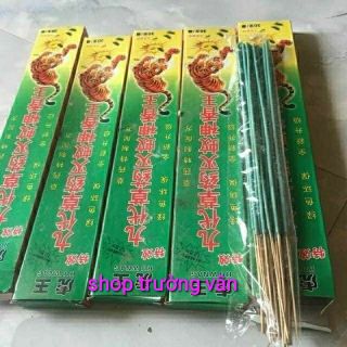 [ĐỘC QUYỀN] HƯƠNG MUỖI HỘP 30 QUE HÀNG NỘI ĐỊA TRUNG QUỐC