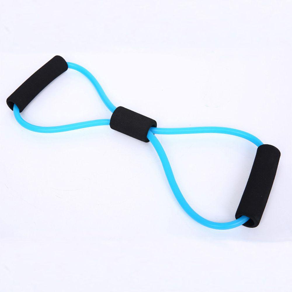 MUVAKO Dây Đai Kháng Lực Latex Co Giãn Màu Xanh Dương / Đỏ Hỗ Trợ Luyện Tập Thể Hình