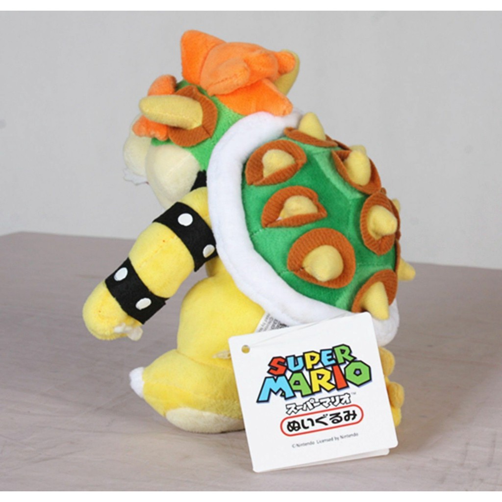 30CM Super Mario King Koopa Bowser Plush Toy Stuffed Animals Dol Kids Gift Toy