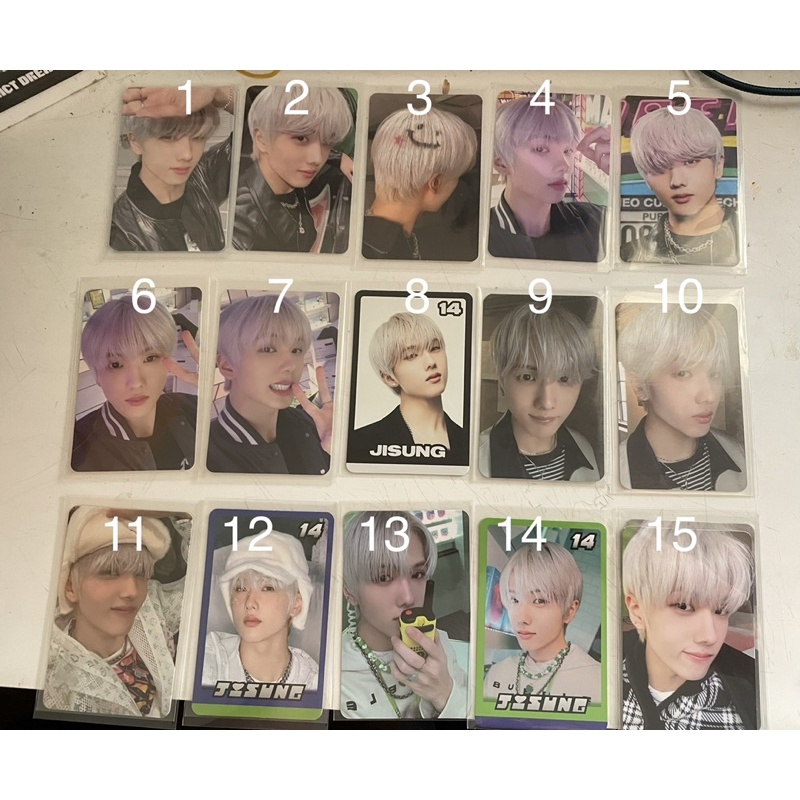 Hình ảnh thẻ bài NCT Dream Jisung