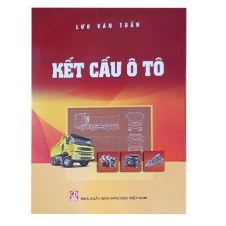 [Mã LIFEM157 giảm 12% đơn từ 150K] [Mã LIFEMALL9915 giảm 12% đơn 99K] Sách - Kết cấu ô tô