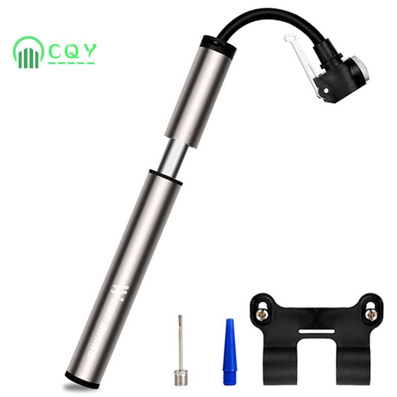 Ống Bơm Bánh Xe Đạp Mini Di Động Tiện Dụng