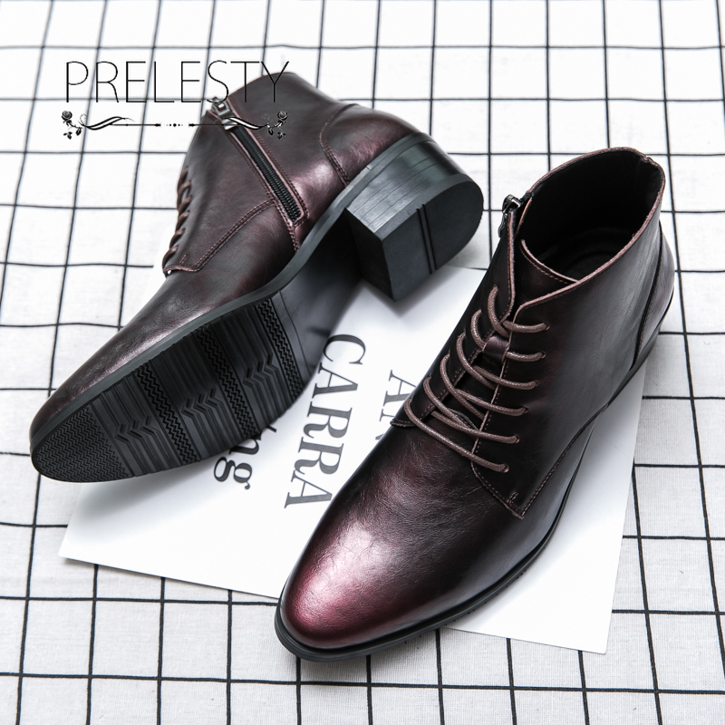 Men's Fashionable Leather Shoes