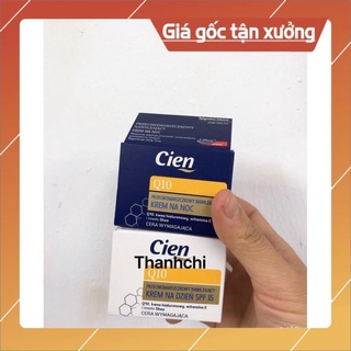 Cx bộ kem dưỡng da ngày va đêm Cien Q10