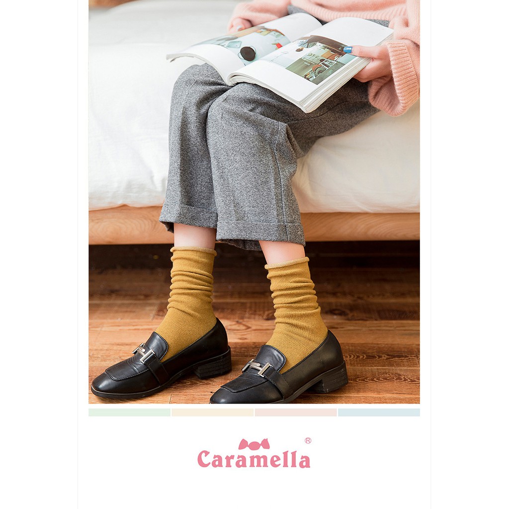 Tất dài Caramella