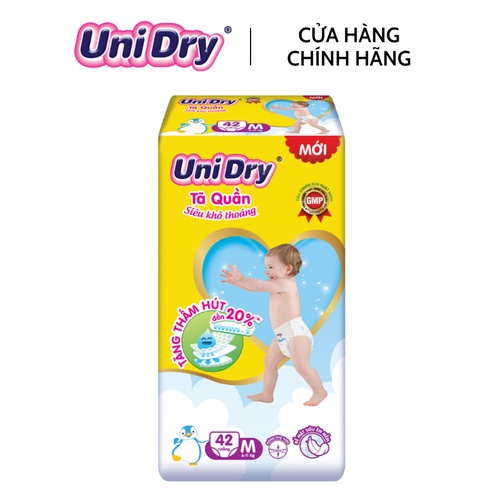 TÃ QUẦN UNIDRY KHÔ THOÁNGM42/L38/XL34/XXL30