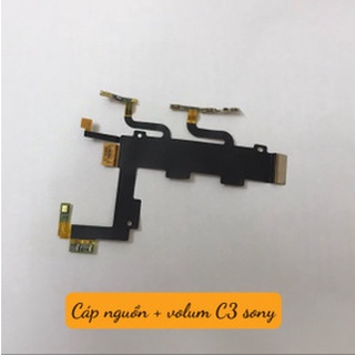 Cáp nguồn + Volume C3 Sony Zin bóc máy