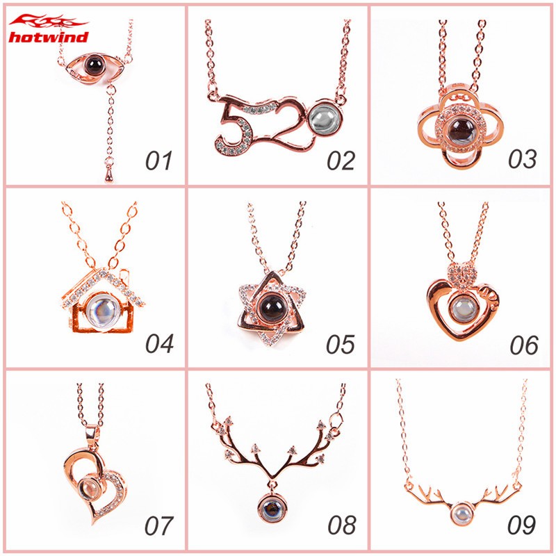 Dây chuyền kim loại họa tiết xinh xắn kiểu dáng hợp thời trang