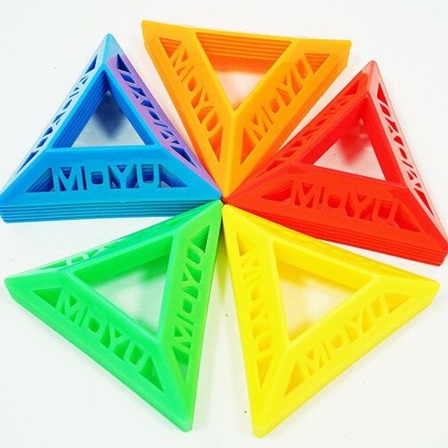 Combo 10 Chân Đế Rubik Moyu. Đế Trưng Bày Rubic Nhiều Màu. Hàng Đẹp