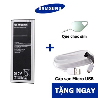 Pin, Phụ kiện Samsung Galaxy Note 4 2 sim/ N916 - BH 3 Tháng - Hoàn tiền 100% Nếu không hài lòng