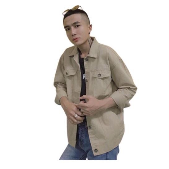 HCMÁo Khoác Kaki From Ôm Vừa Nhiều Màu Unisex mã: AKKN02️