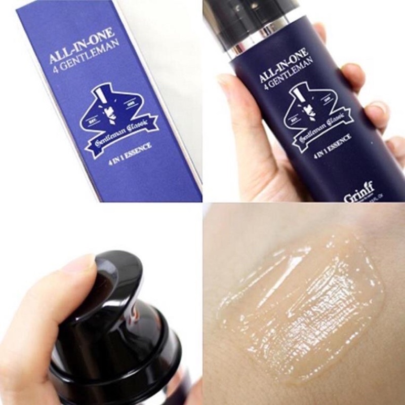 Sữa dưỡng da Grinif ALL IN ONE