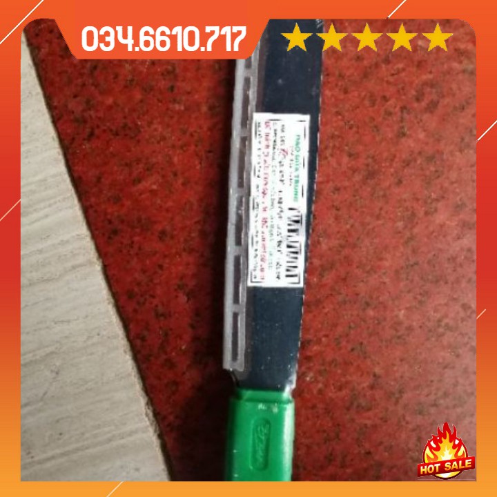 Siêu sắc bén - Dao 7 thép chuôi xanh 32cm