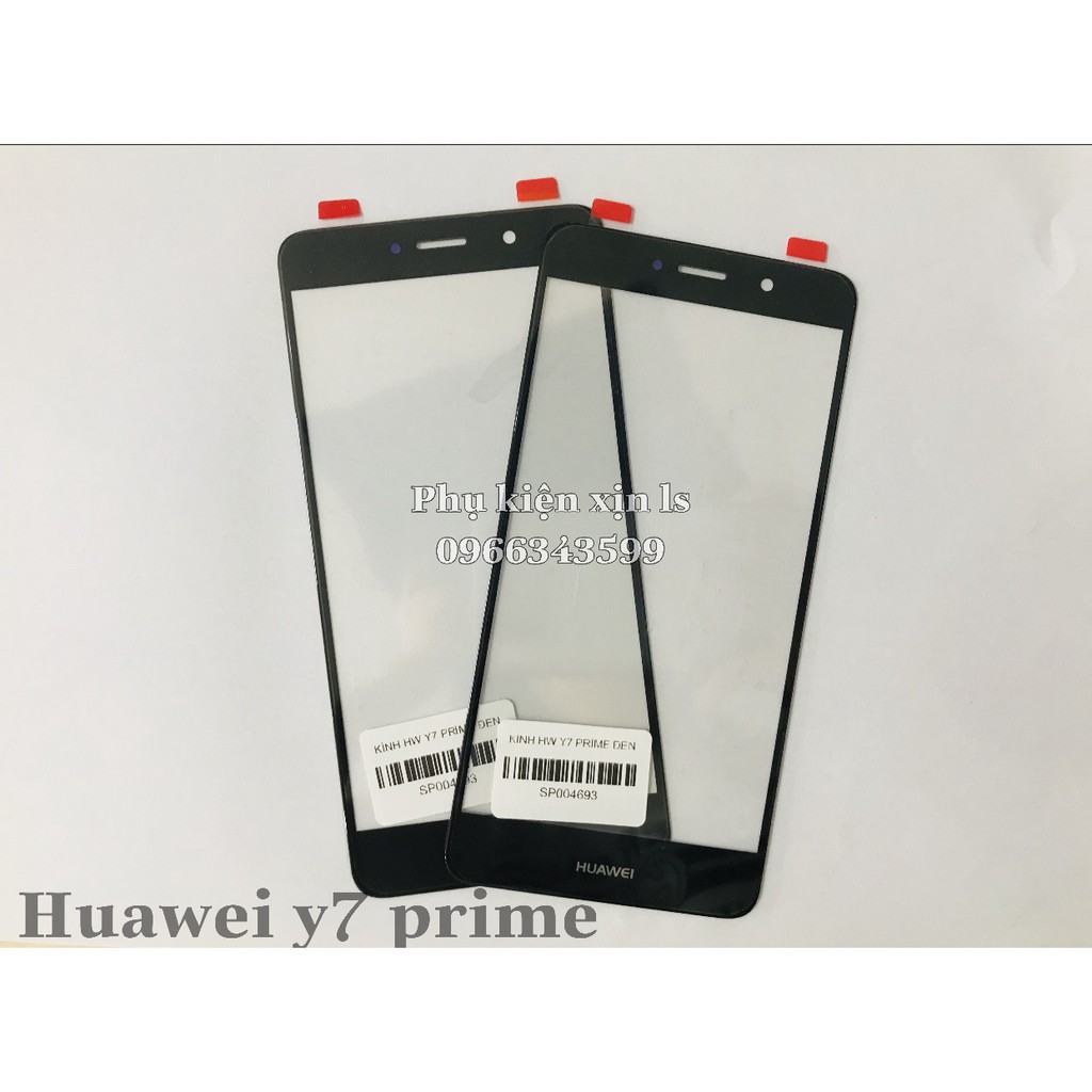 kính huawei y7 prime