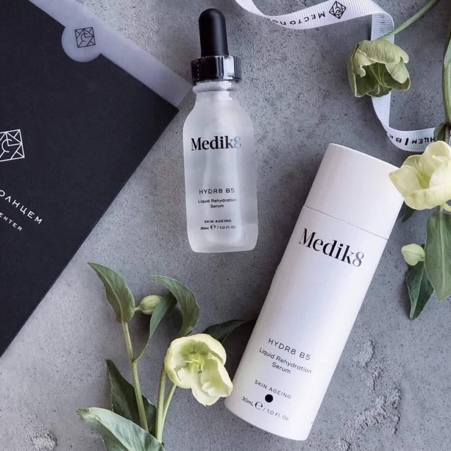 Tinh chất phục hồi da Medik8 hydr8 B5 liquid hydration serum b5 medik 8