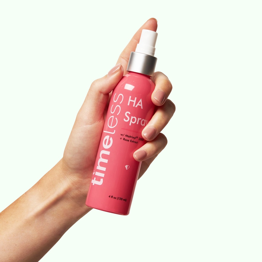 Xịt Khoáng Timeless HA-SPRAY (120ml)