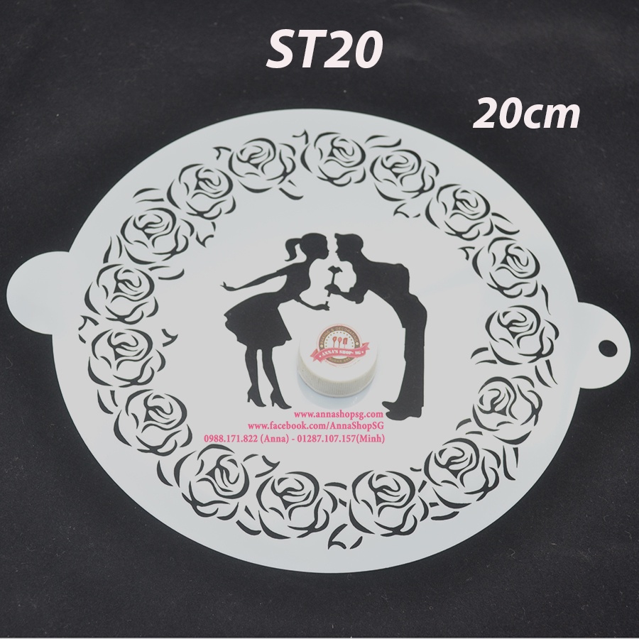 STENCIL CD&amp;CR ST20