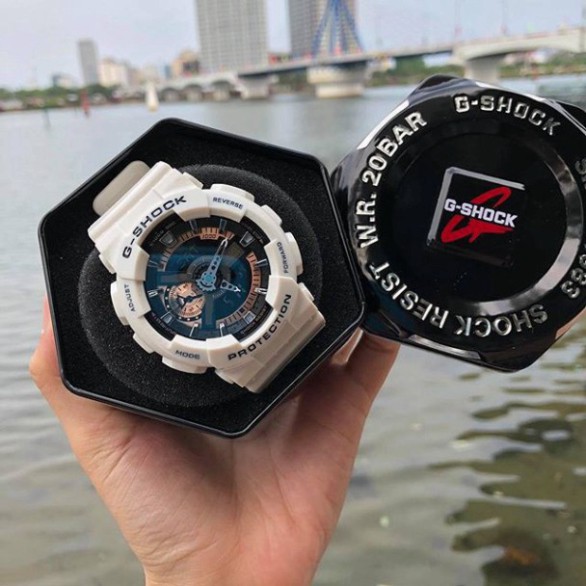(Thẻ bảo hành 12 tháng) Đồng hồ thể thao nam nữ G Shock - GA110 55mm điện tử chống nước đa năng trẻ trung nă | BigBuy360 - bigbuy360.vn