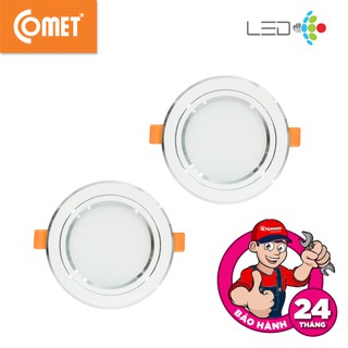 BỘ ĐÈN LED ÂM TRẦN COMET CD03M 7W