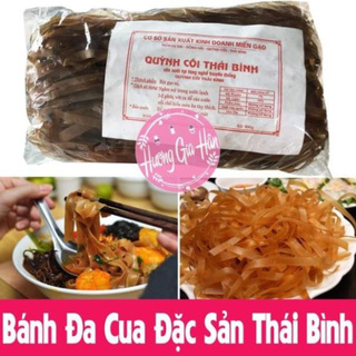Bánh Đa Cua Quỳnh Côi đặc sản Thái Bình - Gói 500gam [Thanh Mai Shop]