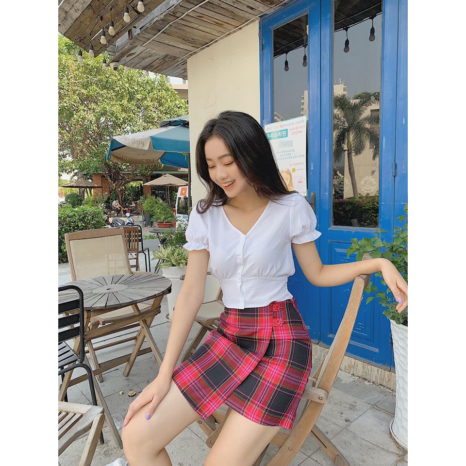 HEYBEE Váy quần kẻ sọc Aria HT329 | BigBuy360 - bigbuy360.vn