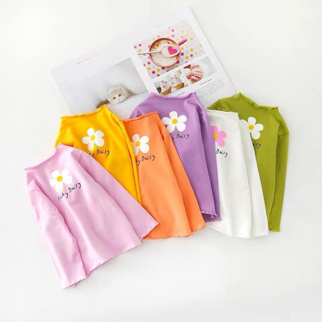 [MẪU MỚI] ÁO HOA DAISY XINH CHO BÉ 8-18KG