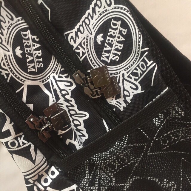 Balo tokyo hoạ tiết