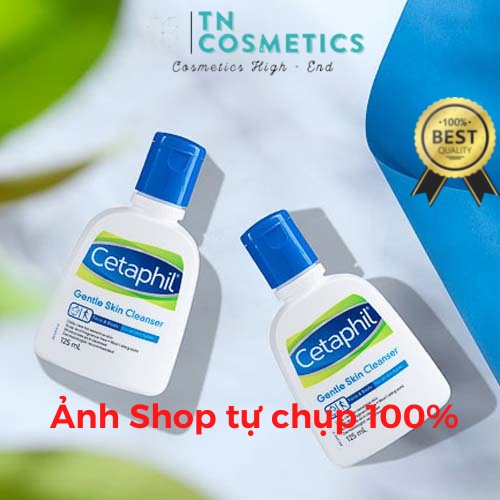 Sữa Rửa Mặt Dịu Nhẹ Dành Cho Da Nhạy Cảm Cetaphil Gentle Skin Cleanser, SRM Cetaphil 125ml, 500ml, 591ml SRM1005