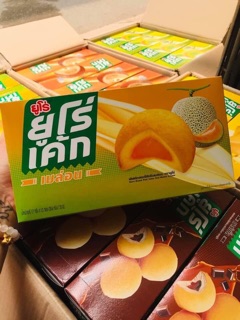 Bánh trứng Euro hộp 12 chiếc Thái Lan các vị