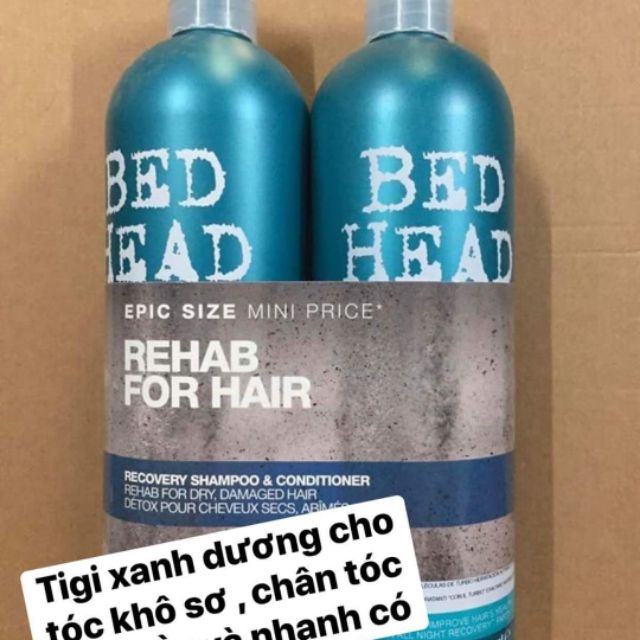 Cặp Tigi Xanh dương - Hàng Eu đi Air cam kết 3 ngày không bết